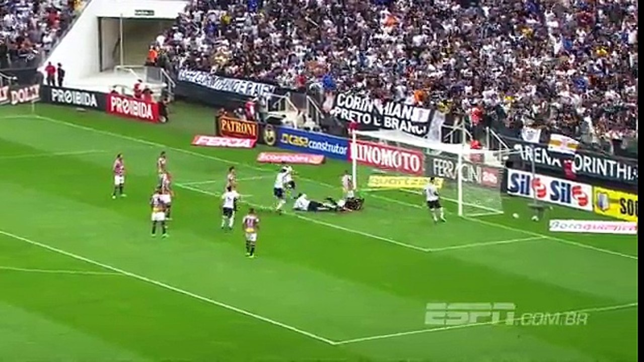 Paulista- Gols de Corinthians 1 x 1 São Paulo