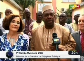 Edition de 20H du JT du Dimanche 23 Avril 2017