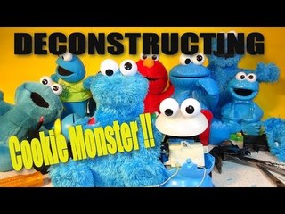 Deconstructing Cookie Monster Count n' Crunch