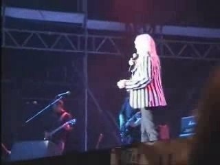 Bonnie tyler - festival Montereau 2006