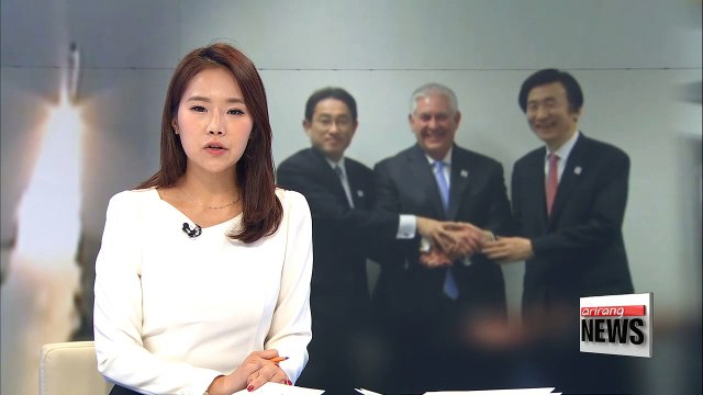 S. Korea, U.S., Japan to meet for N.K. talks on sidelines of UNSC