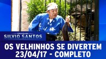 Os Velhinhos Se Divertem | Programa Silvio Santos (20/04/17)