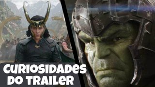 Curiosidades do novo trailer de thor