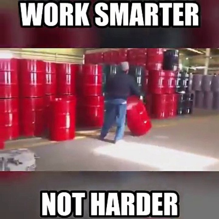 Work Smarter Not Harder 