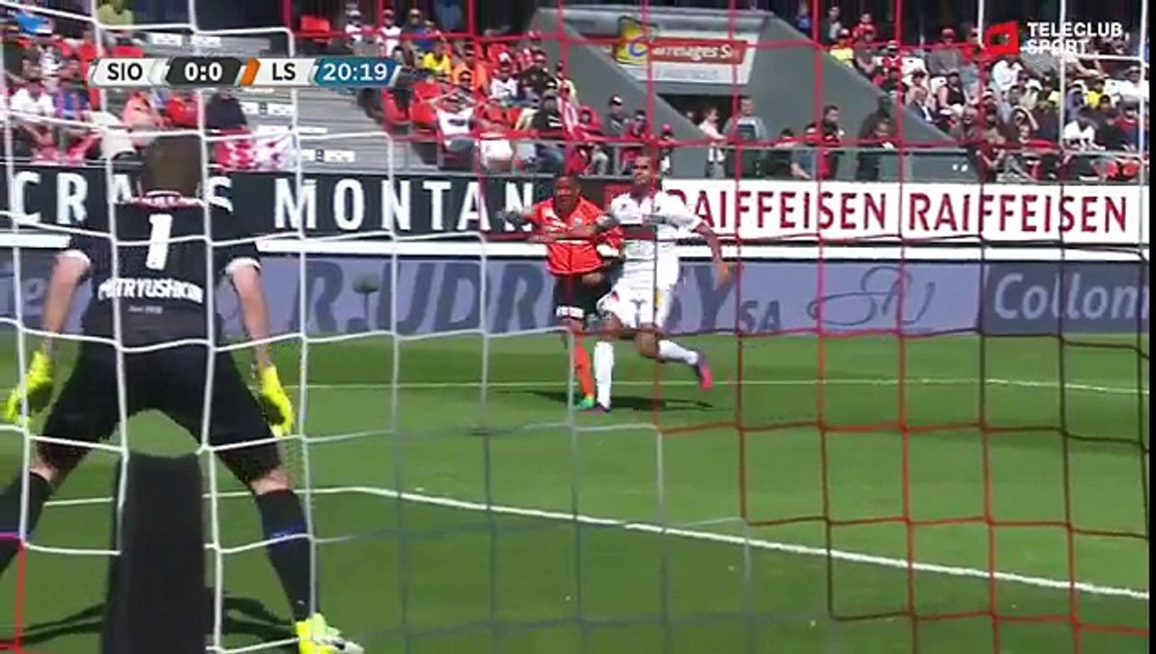 FC Sion 0:1 Lausanne (Swiss Super League 23.April)