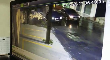 Tenente da PM fecha sem querer colega de farda e leva vários disparos... #ÉFoda