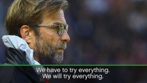 Klopp's rallying cry to Liverpool over Champions League spot