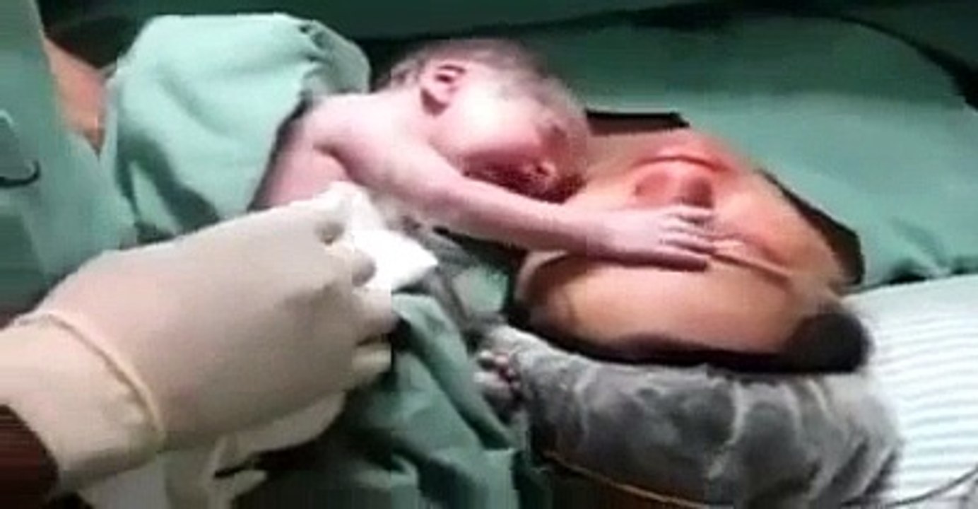 Crying Infant Gives new Life to Mother