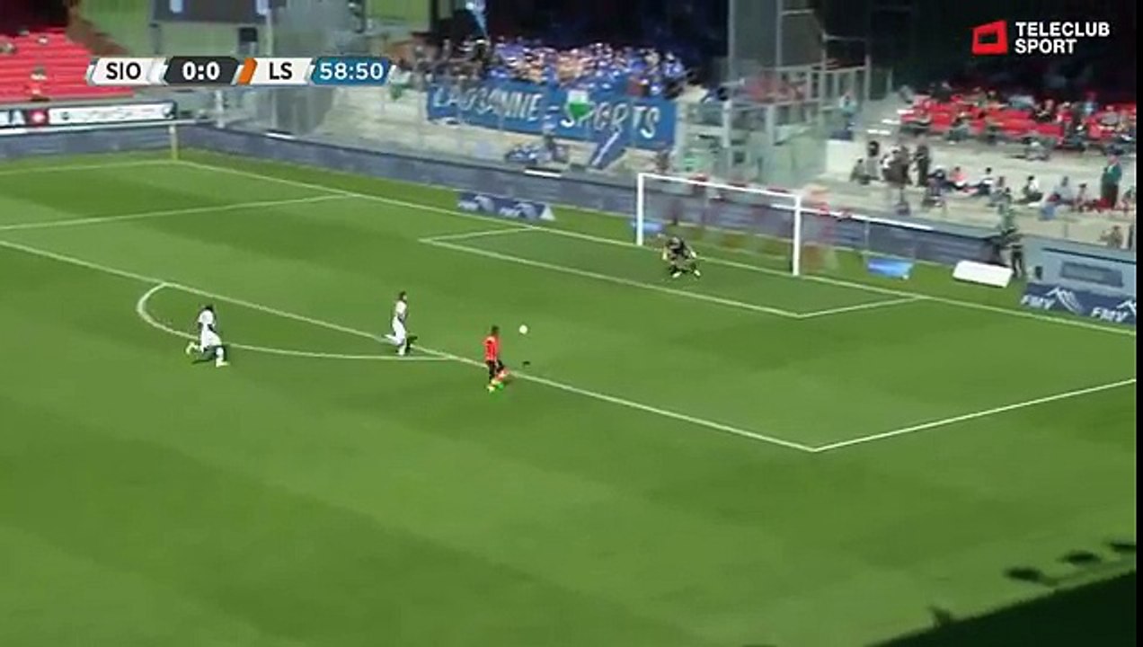 FC Sion 0:1 Lausanne (Swiss Super League 23.April)