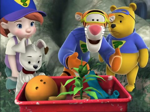 Mes Amis Tigrou et Winnie - Le miel d'arc en ciel