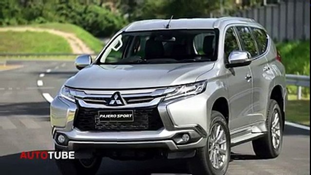 2016 Mitsubishi Pajero Sport