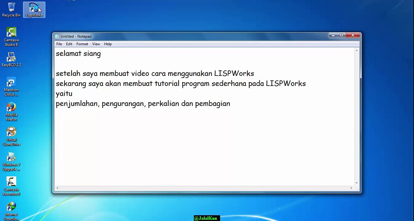 2 penjumlahan pengurangan perkalian pembagian (mute)
