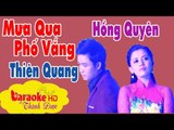 [ Karaoke ] Mưa Qua Phố Vắng ( Beat Chuẩn ) - Thiên Quang ft. Hồng Quyên By Thành Được