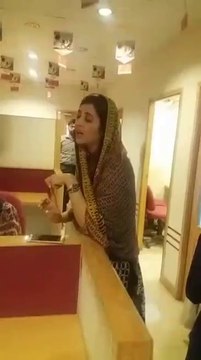 Zartaj Gul of Pakistan Tehreek e Insaf spreading awareness of public rights