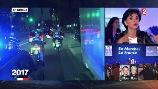 Rachida Dati fait une révélation sur l'affaire Fillon en direct sur France 2