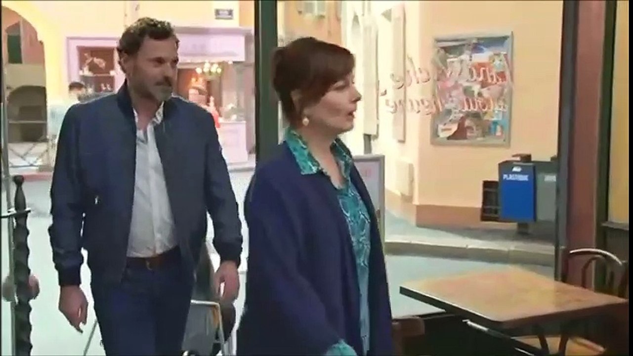 Passage de Plus belle la Vie Episode 3261