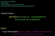 Kimi Ga Suki Da To Sakebitai Karaoke Japonés y Español