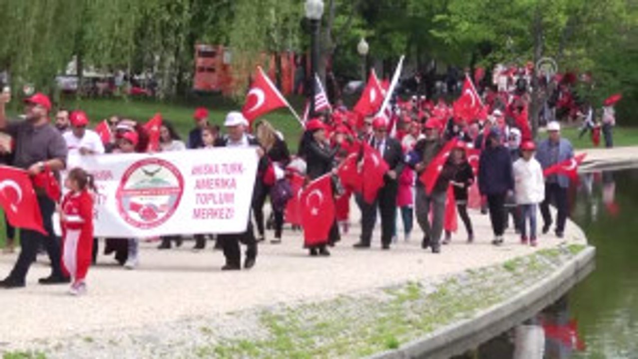23 Nisan Ulusal Egemenlik ve Çocuk Bayramı - "Barış ve Dayanışma Yürüyüşü ve Festivali"...