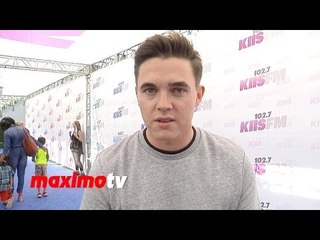Jesse McCartney on Superbad, Frank Sinatra, Beyonce | Wango Tango 2014