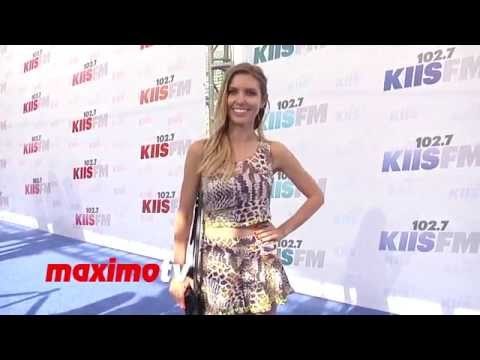 Audrina Patridge Fashion Spin! KIIS FM's Wango Tango 2014