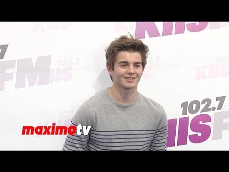 Jack Griffo KIIS FM's Wango Tango 2014 Blue Carpet Arrivals