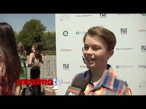 Jacob Hopkins INTERVIEW Super SaturdayLA Red Carpet