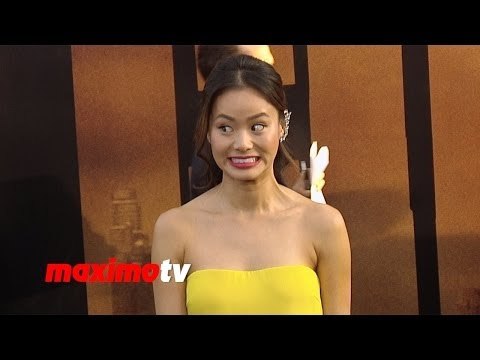 Jamie Chung GODZILLA Los Angeles Premiere Red Carpet jpg