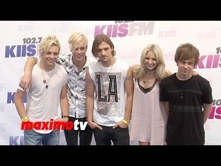 R5 KIIS FM's Wango Tango 2014 Blue Carpet Arrivals #RossLynch
