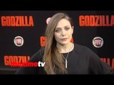 Elizabeth Olsen GODZILLA Los Angeles Premiere Red Carpet jpg