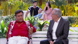 Paulinho Gogó diverte Carlos Alberto com as suas aventuras - A Praça É Nossa (20-04-17)