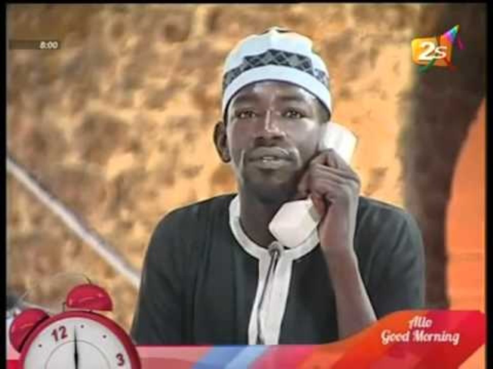 Les délires de Yoro - allo good morning  - 02 juillet 2012