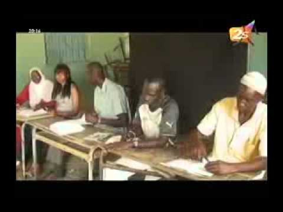 Les réactions à St Louis sur le vote   - Jt Français - 02 Juillet 2012