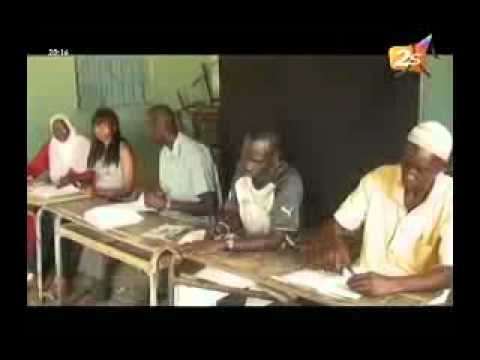 Les réactions à St Louis sur le vote - Jt Français - 02 Juillet 2012