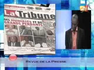 Revue de Presse - 3 Juillet 2012