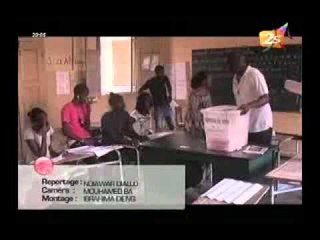 Point sur la montée des réligieux aux  Législatives  - Jt Français - 02 Juillet 2012