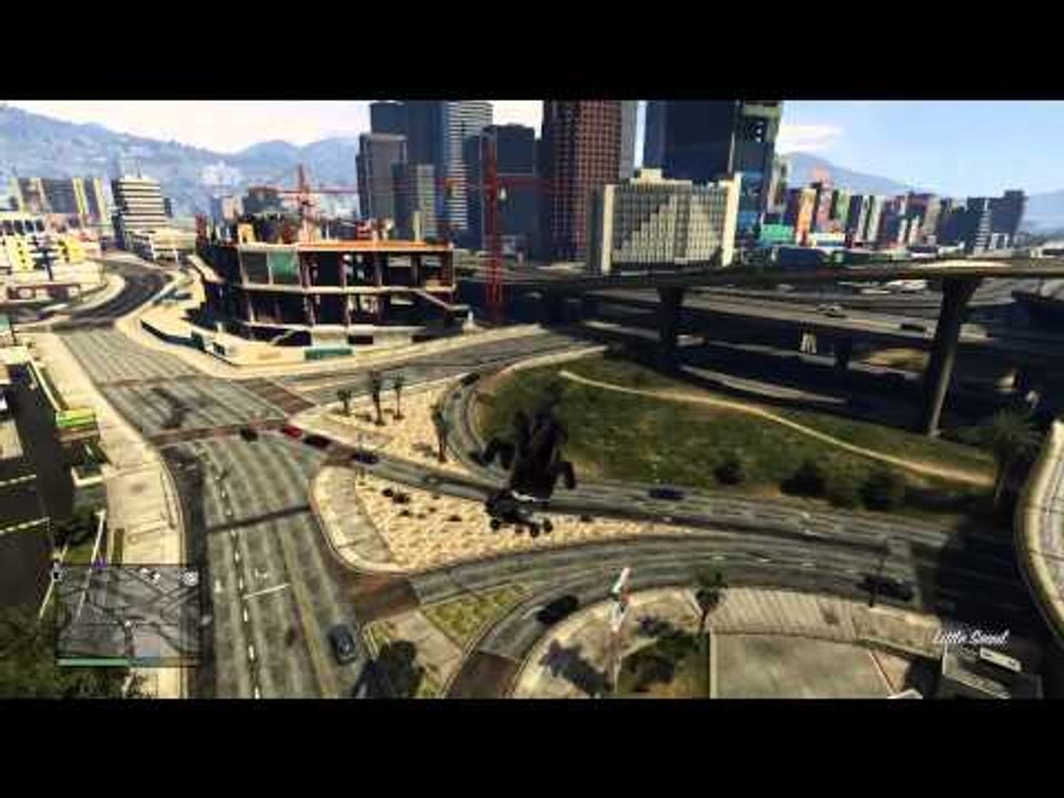 Cargobob Mishap! - GTA V