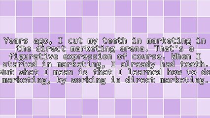 Testing in Marketing