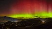 'Perfect' Weather Conditions Allow Southern Lights to Stun Stargazers