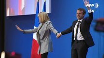 Macron e Le Pen disputarão 2° turno das presidenciais francesas