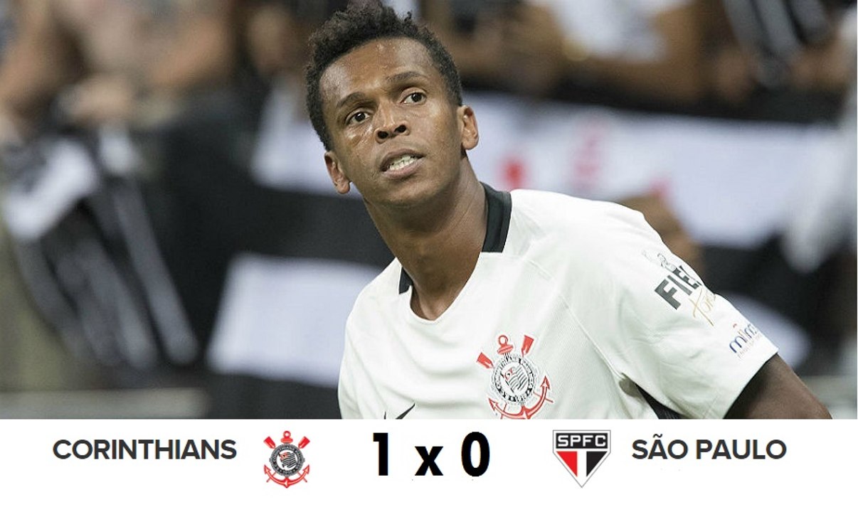 Jô - Corinthians 1 x 0 São Paulo