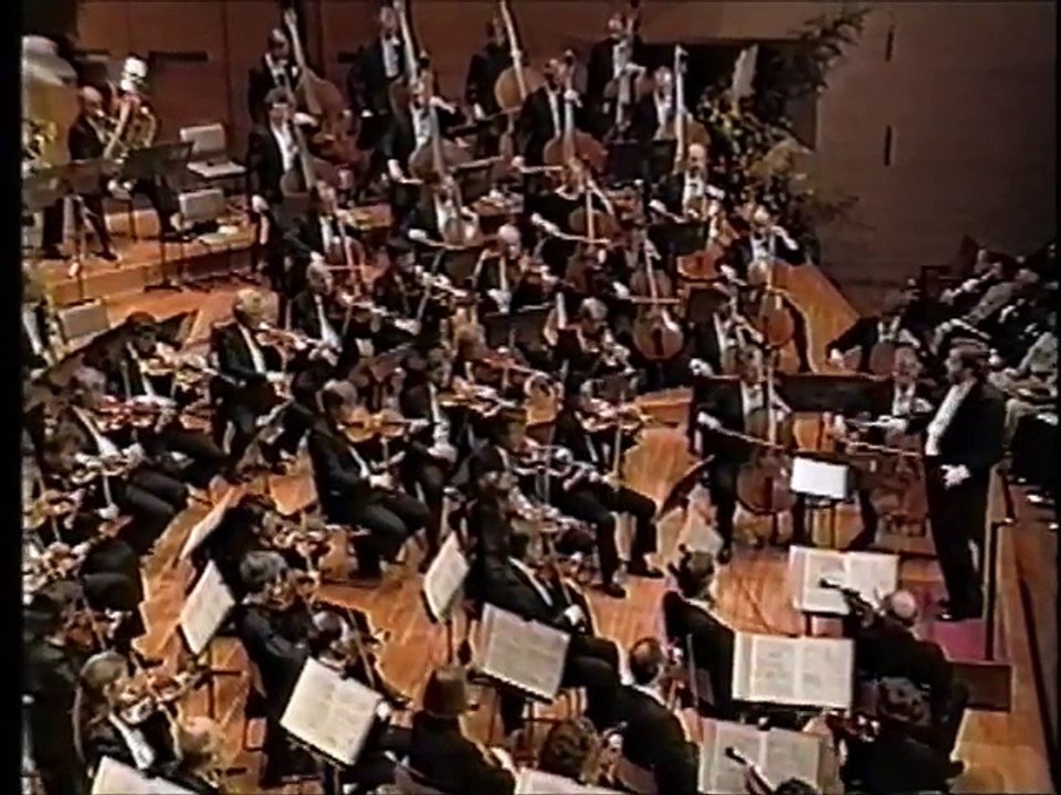 Ravel: "Daphnis et Chloé" No.1 / Chailly Royal Concertgebouw Orchestra (1991 Movie Live)