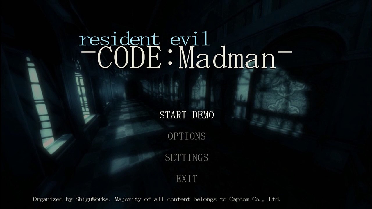 MEU DEEEUS!! - Resident Evil Code Madman Demo (Bad Ending)