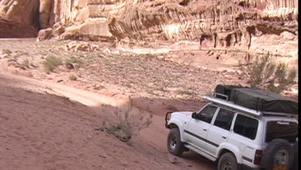 Exploring Wadi Rum. Jordan.