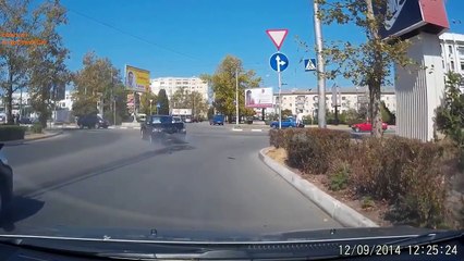 Car Crash Compilation September 2014 part 3