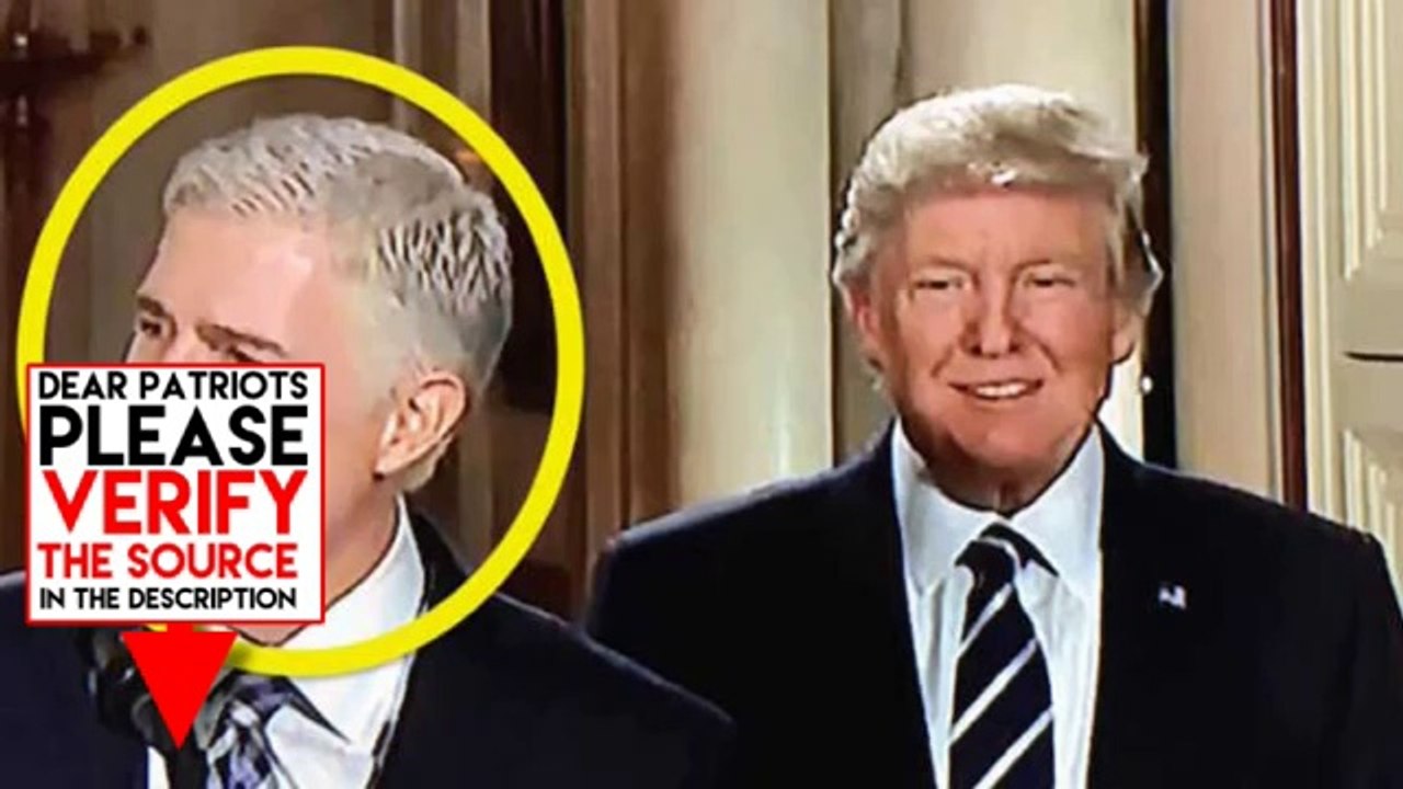 BREAKING Donald Trump Just Chose Our Next Supreme Court Justice! And the Winner Is…