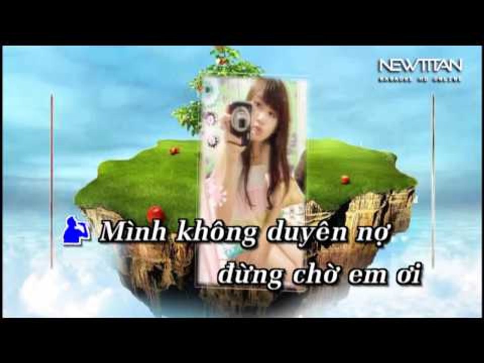 [Karaoke] LK Vòng Tay Nào Cho Em ( Song Ca Với Thành Được)