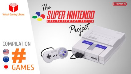 The Super Nintendo Project - All SNES Games - Compilation #