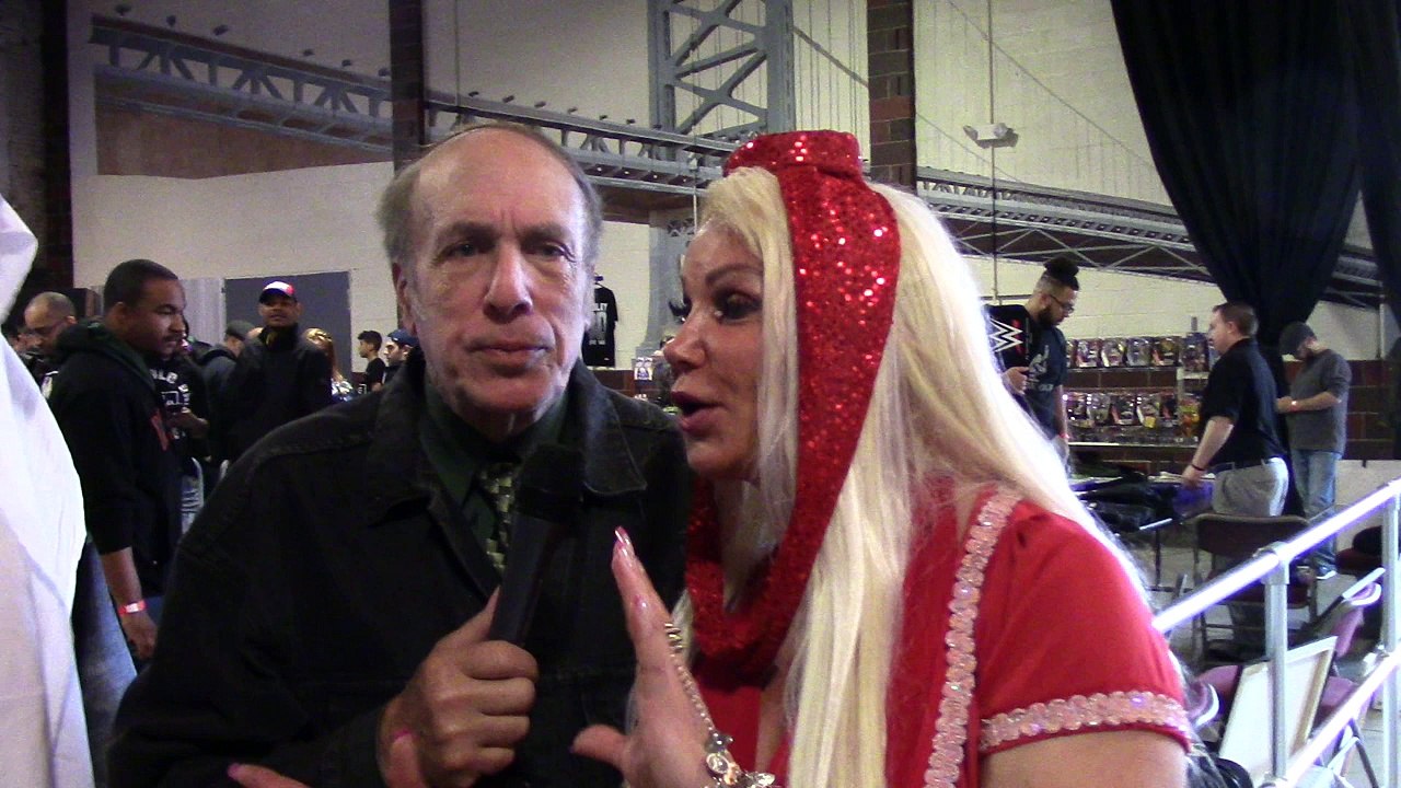 SABU INTERVIEW TURNS UGLY THROWS FIREBALL AT APTER!