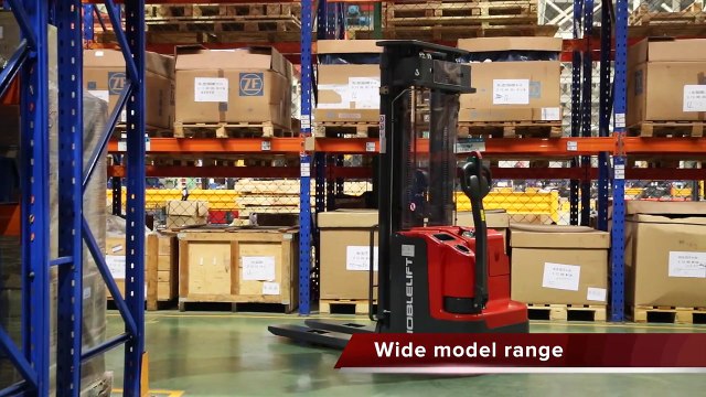 PS 12L - PS 16L - PS 20L Long tiller stackers