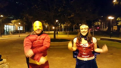 Súper héroes para fiestas infantiles a domicilio